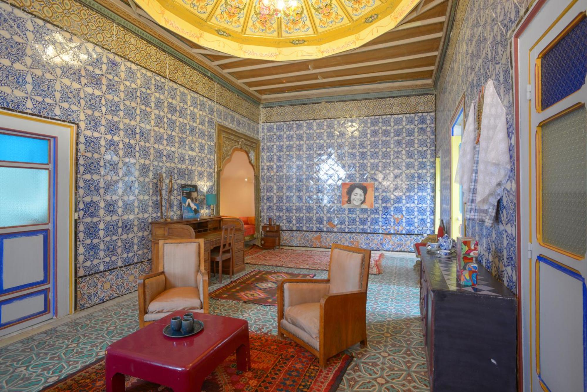 La Chambre Bleue Τύνιδα Εξωτερικό φωτογραφία